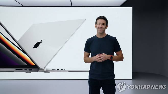 존 터너스 애플 신임 CEO [애플 제공/AFP=연합뉴스 자료사진. 마케팅·광고 사용금지]