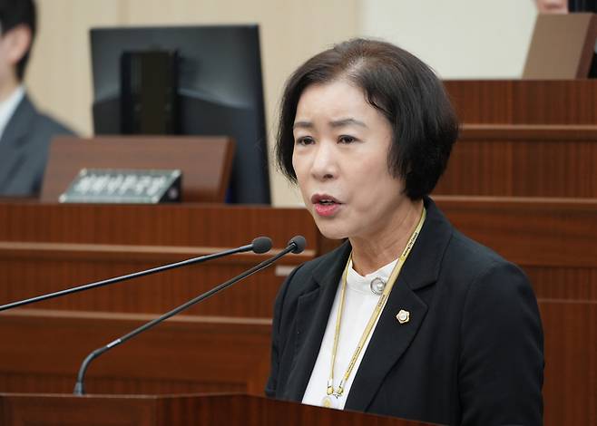 ▲ 김정림 안동시의원