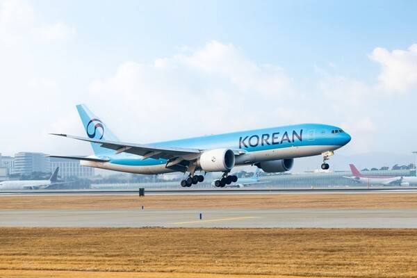 대한항공 보잉 777F 항공기 [출처=대한항공]