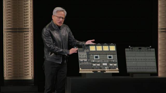 최대 144개 GPU 연결을 위한 루빈 울트라 풀랫폼. (사진=엔비디아)