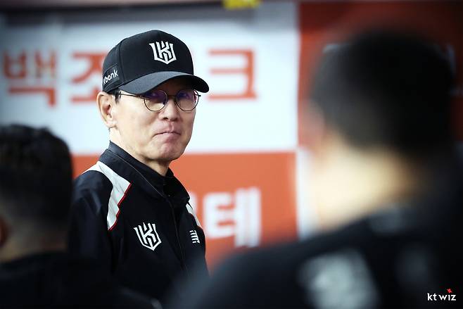 KT 이강철. KT 제공