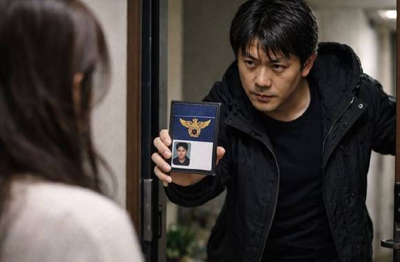 인공지능(AI)으로 위조한 경찰 신분증을 이용, 여성 집에 침입해 금품을 갈취한 30대 남성이 징역형 집행유예를 선고받았다. 본 기사와 무관한, AI 생성 이미지. [사진=챗 GPT]