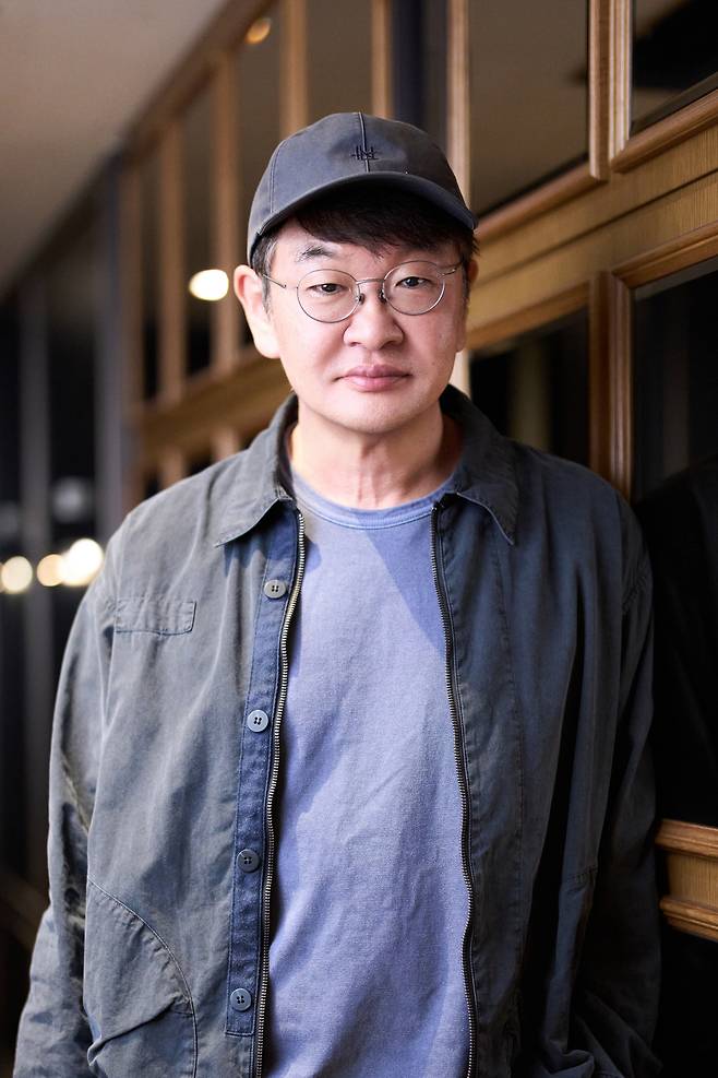 허진호 감독(하이브미디어코프 제공)