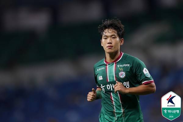 이명재(대전하나시티즌). 한국프로축구연맹 제공