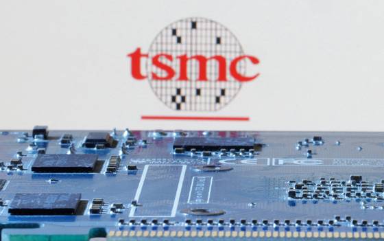 TSMC 이미지. 로이터=연합뉴스