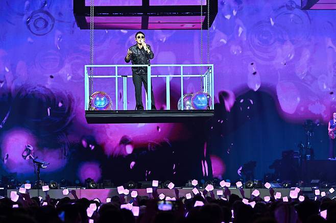 이승철 40주년 콘서트 공연 현장