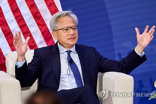 젠슨 황 엔비디아 CEO [AFP 연합뉴스 자료사진]