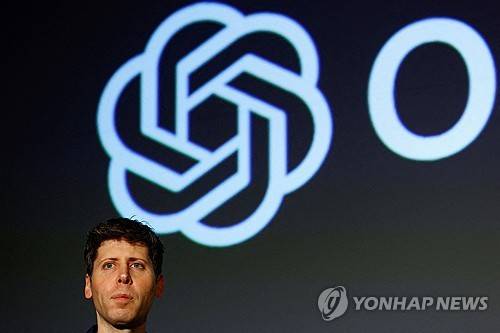 샘 올트먼 오픈AI CEO [로이터=연합뉴스 자료사진. DB 및 재판매 금지]