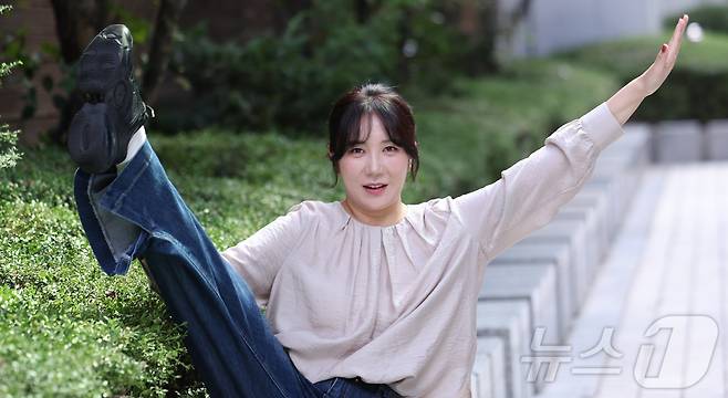 코미디언 허안나 ⓒ 뉴스1 박지혜 기자