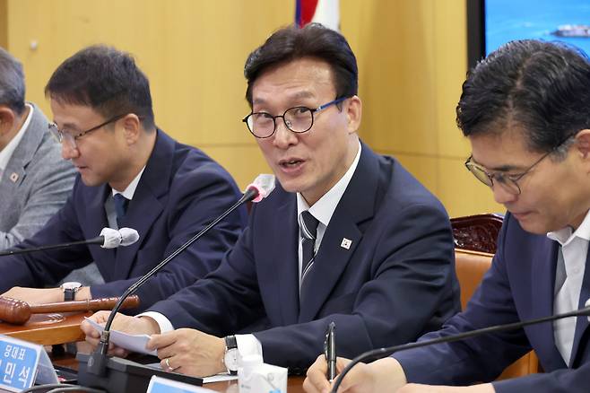 김민석 더불어민주당 대표. 연합뉴스