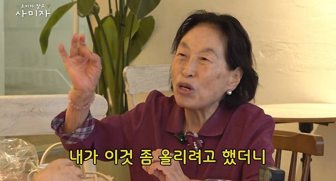 사진ㅣ유튜브 채널 ‘오미자 말고 사미자’