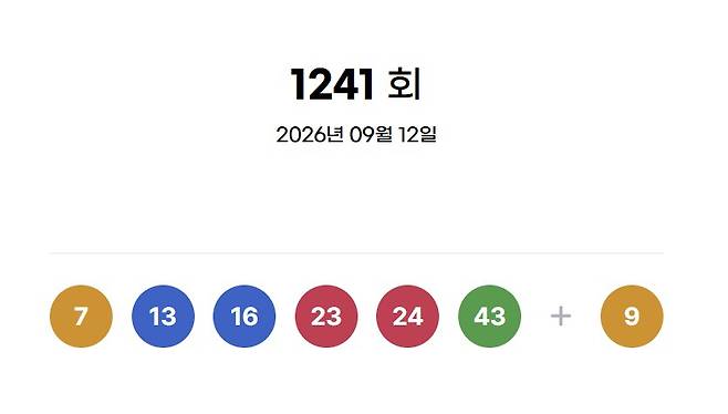 /사진=동행복권 홈페이지 갈무리
