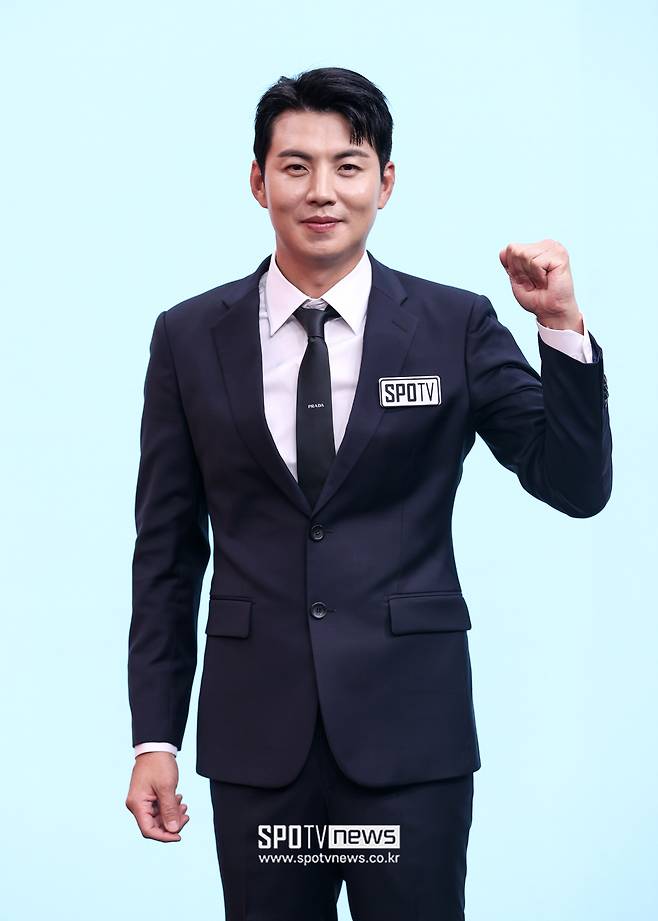 ▲ 이대형 SPOTV 야구 해설위원.