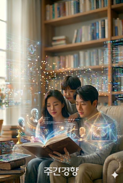 인공지능(AI) 기술이 발전하면서 비판적 사고, 질문하는 능력이 중요한 역량으로 평가받고 있다. 전문가들은 그러한 역량은 인문학에서 길러진다고 말한다. 제미나이 이미지