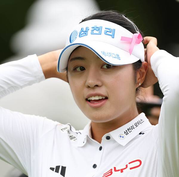 2026년 한국여자프로골프(KLPGA) 투어 '메이저 대회' KB금융 골든라이프 챔피언십에 출전한 서교림 프로가 단독 5위로 마쳤다. 사진제공=KLPGA (사진을 무단으로 사용하지 마십시오.)