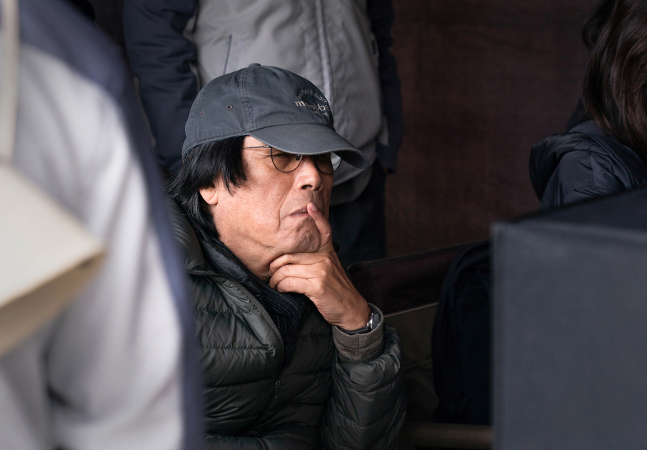 이창동 감독. 넷플릭스 제공