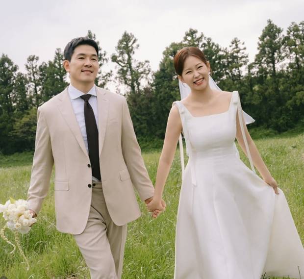 이지연 나솔 영철 결혼 웨딩 사진