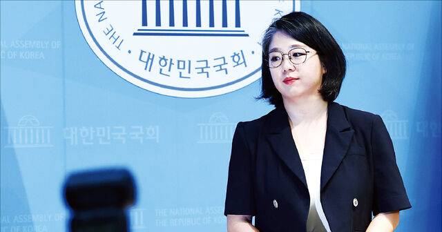 용혜인 후보자 자진사퇴 기자회견