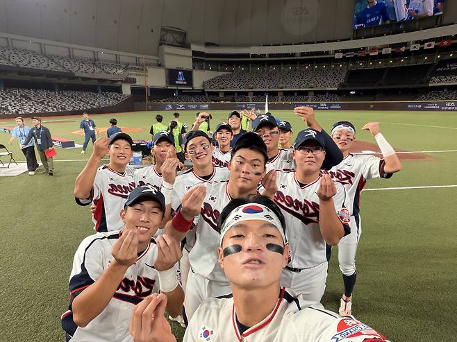 ▲ U-18 한국 야구 대표팀이 제14회 아시아청소년야구선수권 결승전에서 일본을 2-0으로 무너뜨리며 8년 만에 아시아 정상으로 올라섰다. ⓒ대한야구소프트볼협회