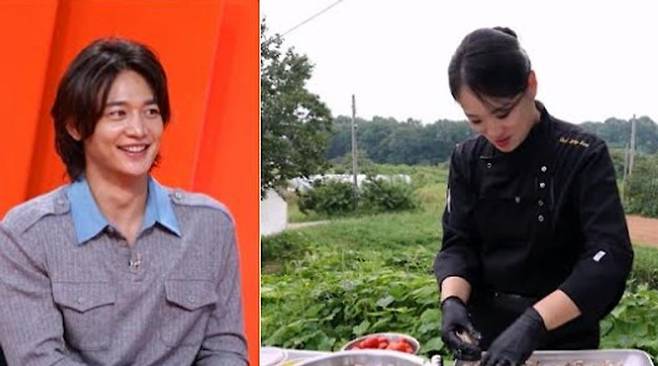 정지선 아롱사태 버섯 전골탕 사당귀