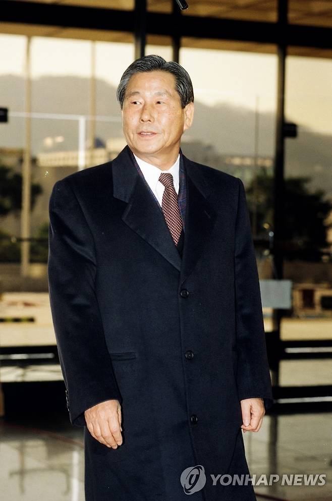 정호용 검찰 출두 1996년