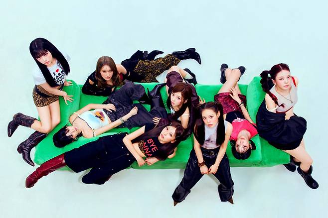 JYP Entertainments girl group NiziU is returning to Korea with a diverse concept.NiziU will release their first domestic mini-album, Sour Grapes, on the 28th. Recently, they showcased their chameleon-like visuals by releasing teaser content featuring grapes on their official social media channels, including a prologue film, mood poster, promotional scheduler, and online digital cover.From the 11th to the 13th, they released teaser images that offer a preview of the new albums atmosphere. In a group photo set against an intense neon green background with the members leaning on a sofa, they captivated attention with their unique styling and bold poses.In a photo featuring the members against a backdrop of a field lined with grapevines in a dark forest, chic yet somewhat solemn expressions combined with a dreamy landscape completed a fantasy mood.In their individual photos, they presented a variety of charms, ranging from calm and natural looks to highlighting kitsch through surreal and witty staging using grape props, or conveying dynamic energy by transforming into snipers. Attention is focused on the unique music and stories that NiziU, who has sparked curiosity with a unique concept centered on grapes, will present through their new album.The new album, Sour Grapes, marks their domestic comeback approximately a year and a half after their second single, LOVE LINE, released in March 2025.Since their official Korean debut in October 2023 with their first single, Press Play, they have brought pleasant excitement to music fans with their signature loveliness. Ahead of this comeback, they have continued to achieve success, including recently receiving Gold Disc Platinum certification from the Recording Industry Association of Japan for their second Japanese EP, GOOD GIRL BUT NOT FOR YOU.Meanwhile, NiziUs first Korean mini-album, Sour Grapes, will be available for listening on various music streaming sites on September 28 at 6 PM.