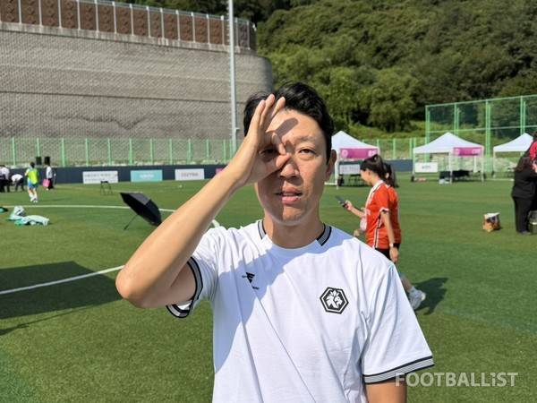 이진원 충북청주FC 감독. 김희준 기자