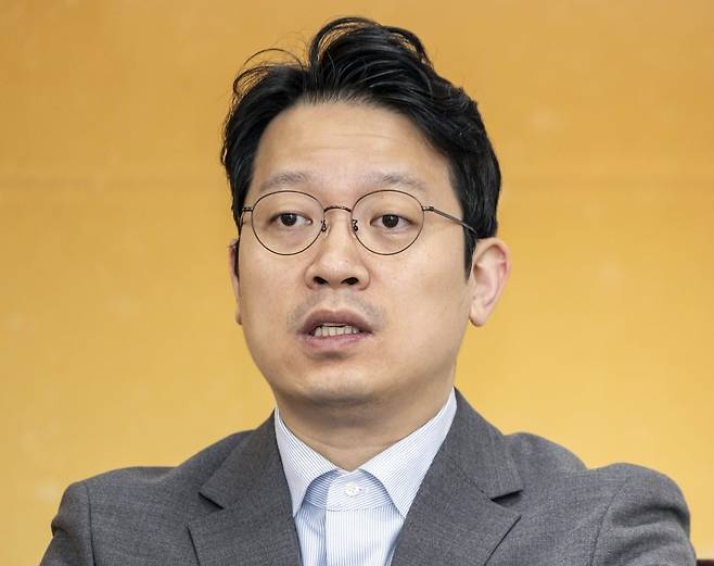 14일 개혁신당 비상대책위원장에 선임된 이기인 사무총장./사진=연합뉴스