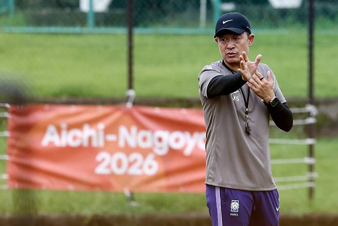 이민성 2026 아시안게임 남자 축구 국가대표팀 감독. 연합뉴스
