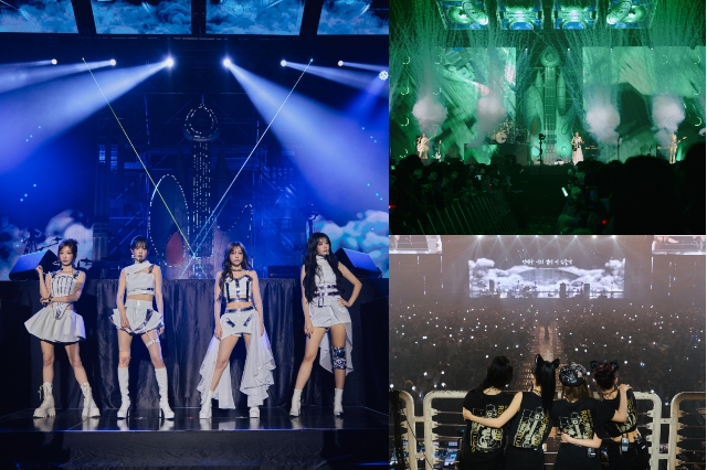 QWER(쵸단, 마젠타, 히나, 시연)은 지난 12~13일 서울 고려대학교 화정체육관에서 ‘QWER 2nd TOUR ’ROCKATION : ROCKET LAUNCH!!‘’(이하 ‘ROCKET LAUNCH!!’)를 개최했다.