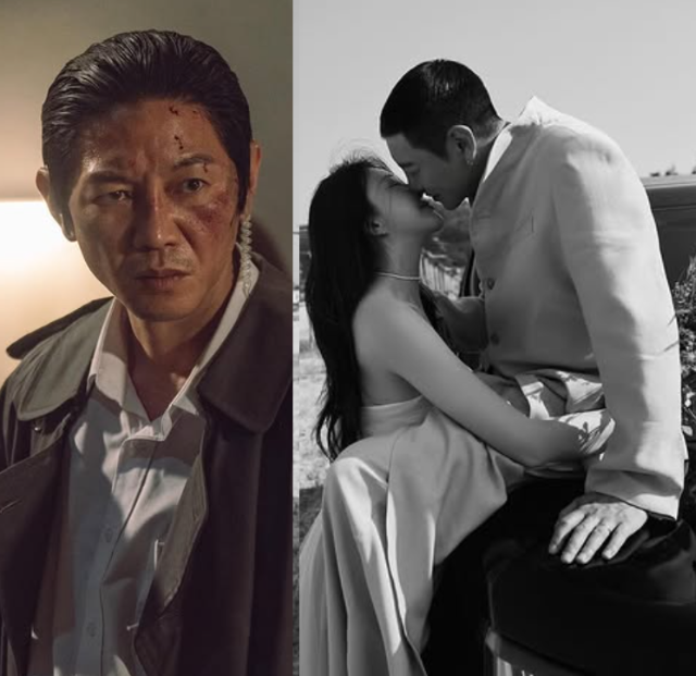 스크린과 브라운관을 넘나들며 강렬한 존재감을 각인시켜 온 신스틸러 배우 원현준이 마침내 인생의 가장 특별한 짝을 만나 평생의 동반자가 되기로 서약했다.사진=원현준 SNS
