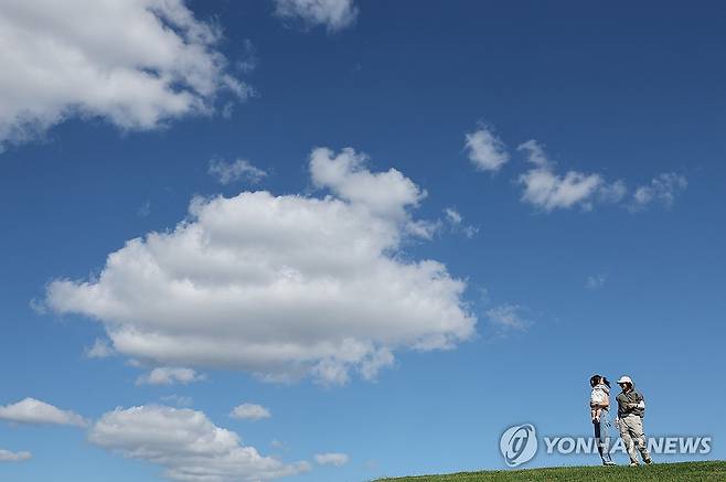 '가을 하늘' [연합뉴스 자료사진]