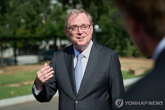 케빈 해싯 백악관 국가경제위원장 [AP=연합뉴스 자료사진. 재판매 및 DB 금지]