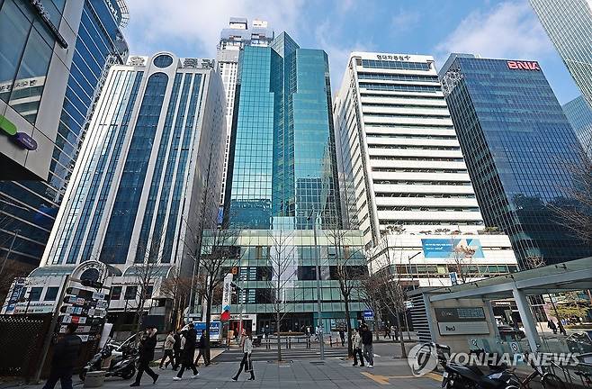 서울 여의도 증권가 [연합뉴스 자료사진. 재판매 및 DB 금지]