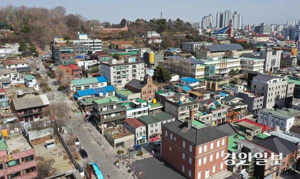 근대문화유산이 밀집한 인천 개항장 일대 전경. /경인일보DB
