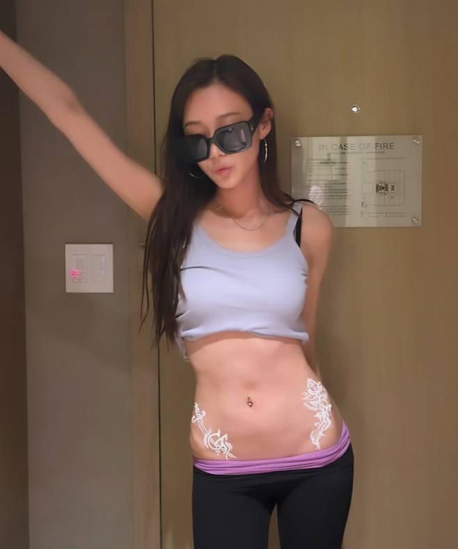 사진=지젤 SNS