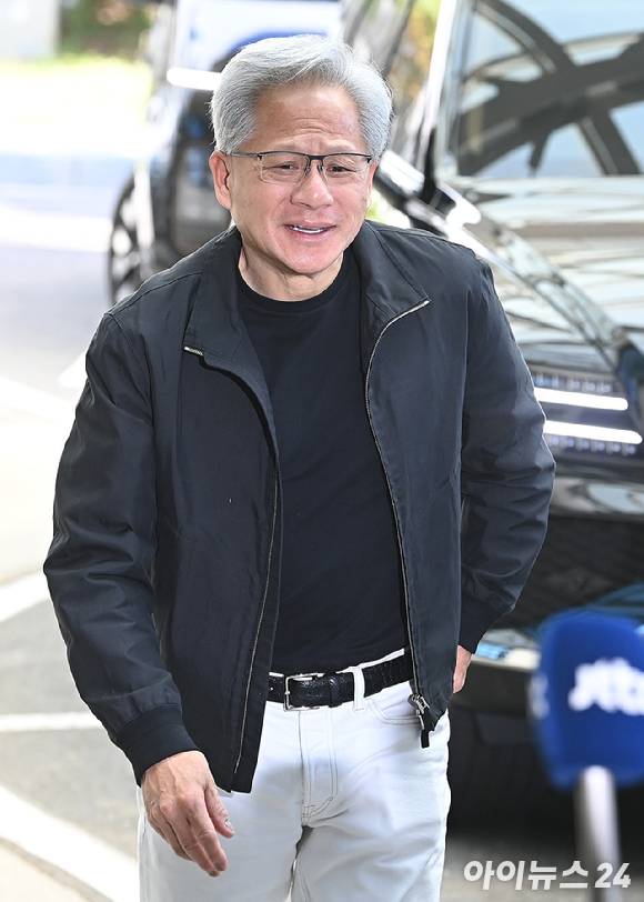 젠슨 황 엔비디아 최고경영자(CEO). [사진=곽영래 기자]