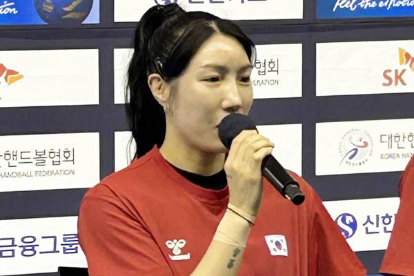 사진 2026 아이치-나고야 아시안게임 여자 해드볼 국가대표 이연경, 사진 제공=대한핸드볼협회