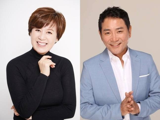 박미선 이봉원 부부. [큐브엔터테인먼트·탄탄엔터테인먼트]