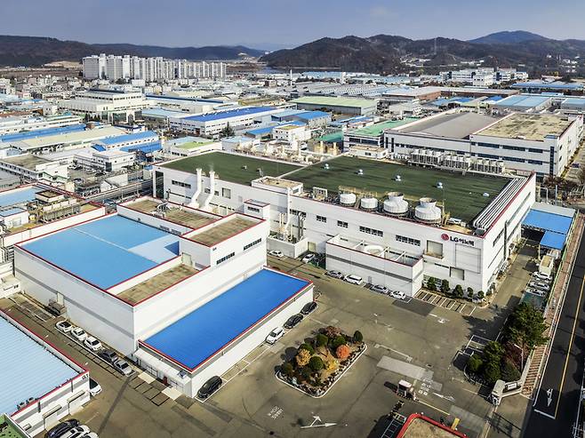 LG이노텍 구미 공장 [사진, LG이노텍]