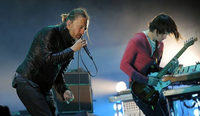 [인디오=AP/뉴시스] 라디오헤드(Radiohead)