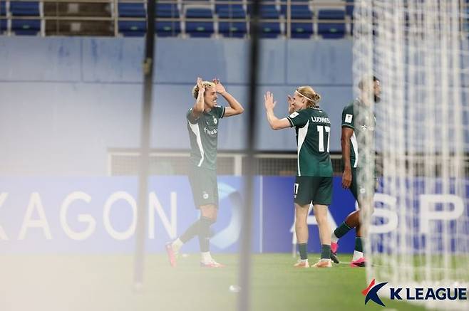 [서울=뉴시스] 프로축구 K리그1 대전하나시티즌의 밥신. (사진=한국프로축구연맹 제공) 2026.09.15. photo@newsis.com *재판매 및 DB 금지