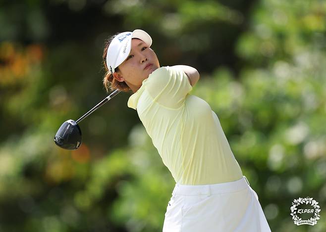 김민솔.&nbsp;KLPGA 제공