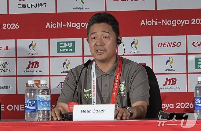 2026 아이치·나고야 아시안게임 남자축구 대표팀 이민성 감독. /사진=뉴스1