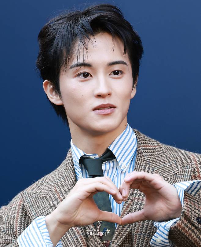 가수 마크. <강영국 기자>