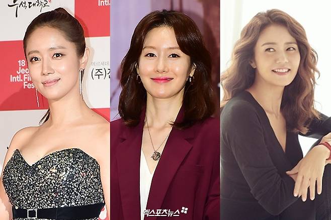 최송현, 김지수, 손미나