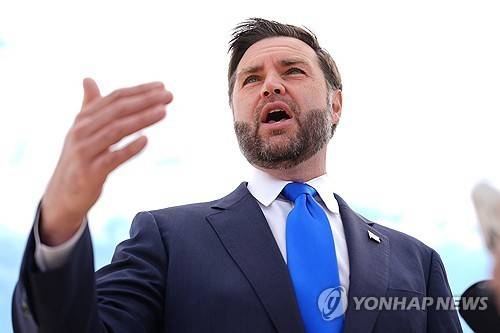 JD 밴스 미국 부통령 [AP=연합뉴스. 재판매 및 DB 금지]