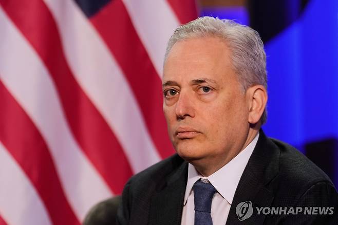 데이비드 색스 미 백악관 과학기술자문위원장 [AP=연합뉴스 자료사진]