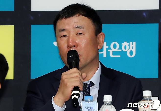 임종헌 전 안산 그리너스 FC 감독. 2023.2.21 ⓒ 뉴스1 이동해 기자