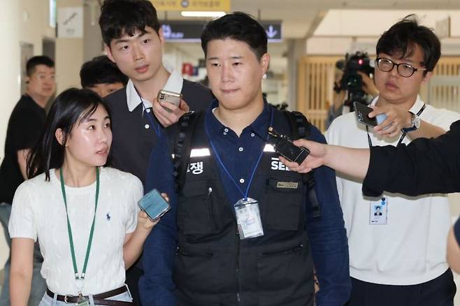 삼성그룹 초기업노동조합 삼성전자지부 최승호 위원장. 연합뉴스.